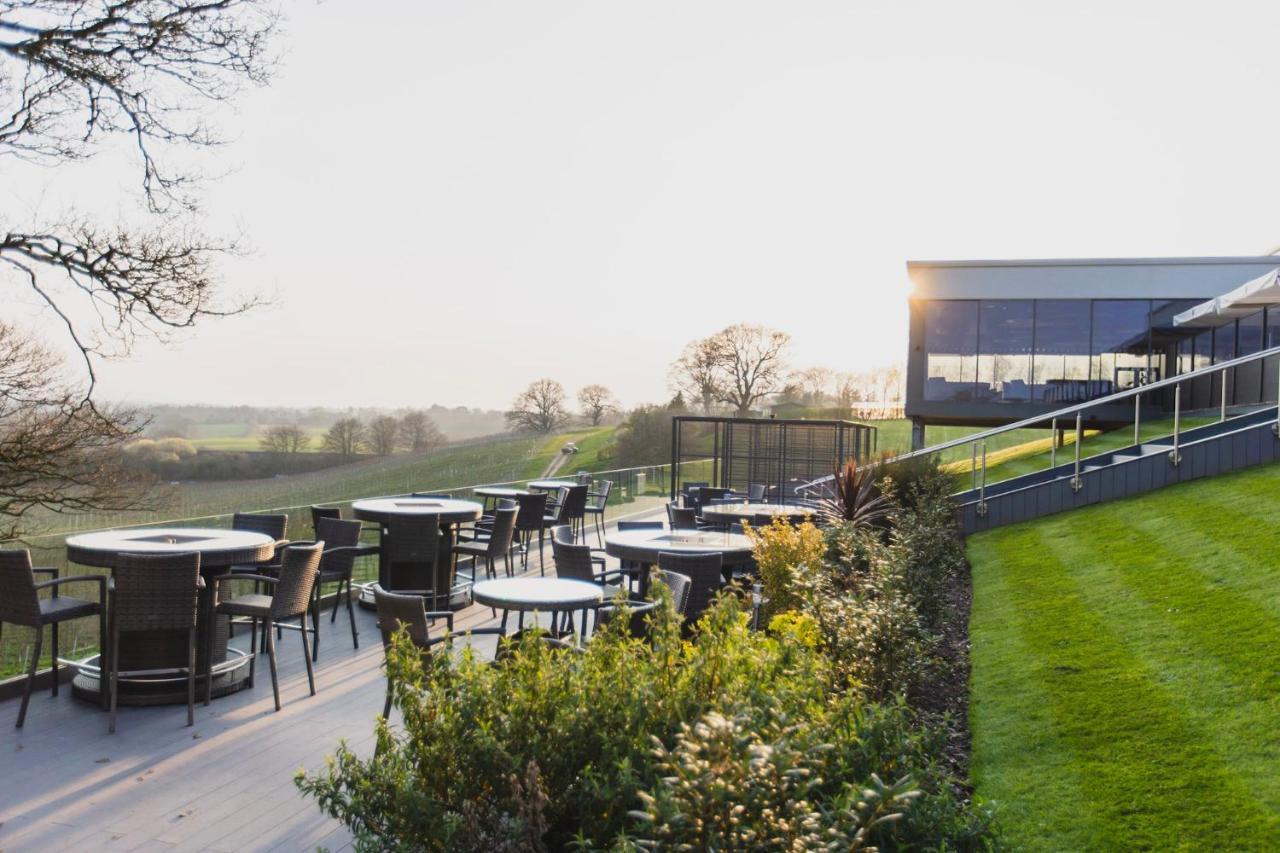 Hencote Vineyard Glamping Village Shrewsbury Exterior photo